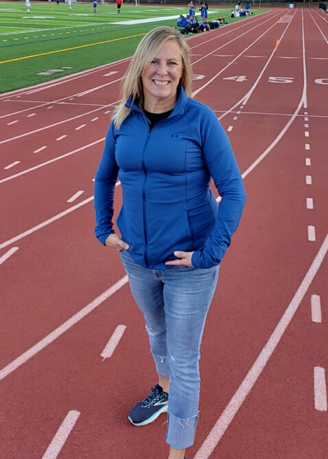 Coach Karen Iseman